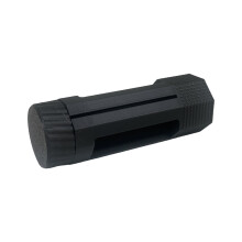 Kunststoff-Zahnpastatube-Roller, Zahnpasta-Quetscher zum-Schwarz