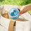 Practical Silicone Drinking Bottle Practical Folding Water-Blue 3