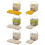 Quick Releases Ice Cubes Molds With Ergonomic-Milky white 1 2