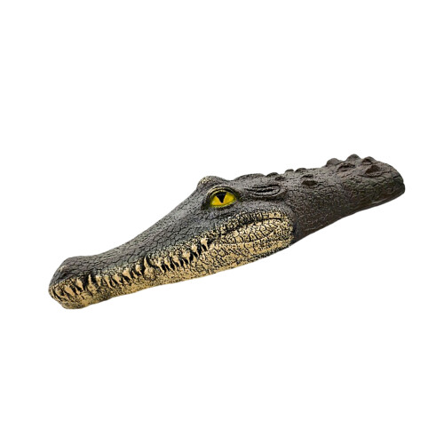 Floating Alligator Head for Pond Pools Realistic-250421
