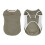 Breathable Polyester Dog T-Shirt With Sun Blocking-Green M. 1