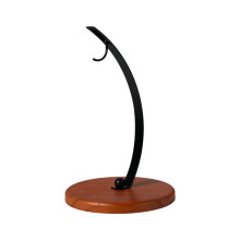 Elegant Double Tone Banana Hook Craft Of Solid Wood For-Brown