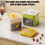 Quick Releases Ice Cubes Molds With Ergonomic-Milky white 1 6