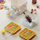 Quick Releases Ice Cubes Molds With Ergonomic-Milky white 1 7