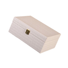 Handwoven Designs Storage Chest For Bedroom-white mediums
