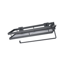 Easy Install Drillless Wall Shelf For Bathroom Shower Kitchen