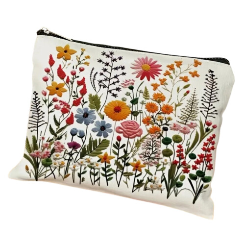Stylish Makeup Organizers Bag Spacious Interior And-C