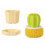 Fun Cactus Dish Scouring Pad Ergonomic Handle Scrubber For-B 1