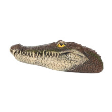 Pond Floating Fake Alligator Head Alligator Fake Head-240606