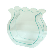 Multipurpose Clear Acrylic Vases For Flowers-Sky Blue