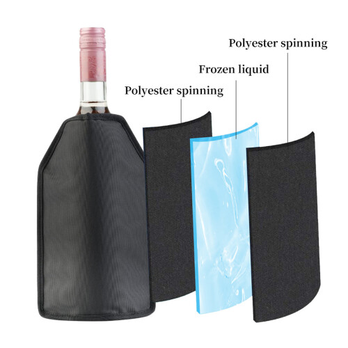 Flexible Beverage Coolers Cooling Sleeve For Beer-maple leaf. 2