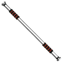 Verstellbare Klimmzugstange - SOFTEE - Softee - 60–100 cm verstellbar - Schaumstoffgriffe - Belastung 100 kg