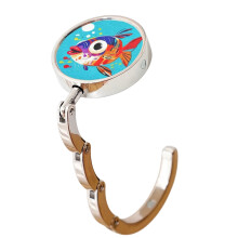 Convenient Folding Hook Hanging Organizers For Purse And-fish