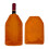 Innovative Eishülle für Champagner,-Orange. Farbe 5