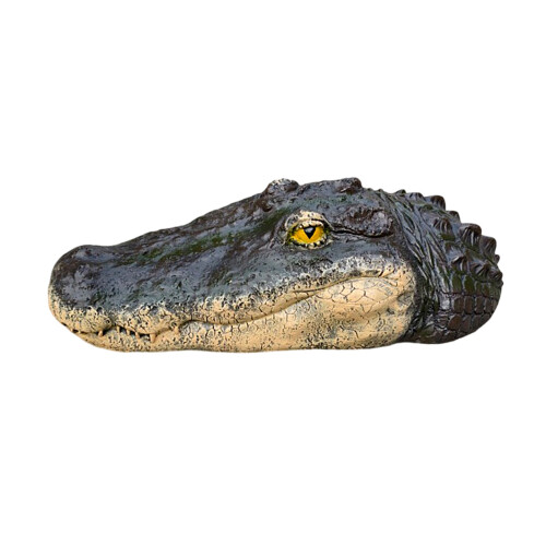 Floating Alligator Head for Pond Pools Realistic-260321
