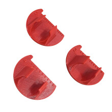 Multifunctioneel naai-naaldmeter meetinstrument draagbaar-Rood