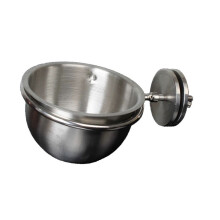Parrots Feeding Cup Rusts Proof Parrots Feeding Bowl-S