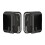 Electric Toothbrush Holder Dustproof Organizer Rack Set-Black 1