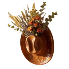 Ceramic Flower Vases Home Decors Rustics Farmhouse Vases-brown