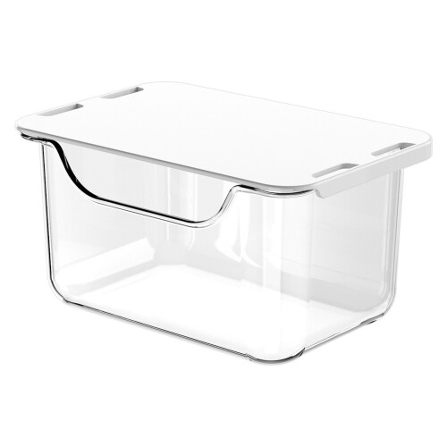 Make-up-Organizer zur Wandmontage mit klarem Design,