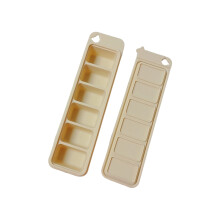 Soft Silicone Infant Food Storage Box-as picture shown