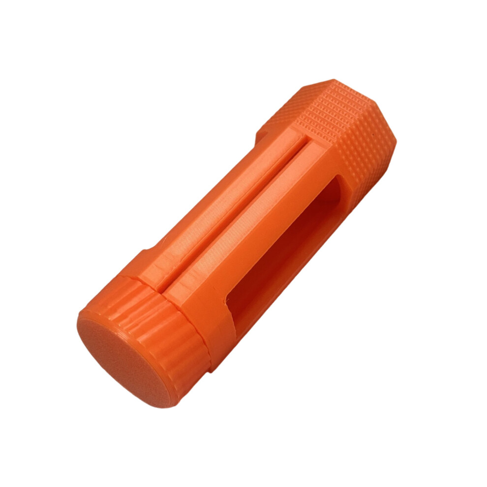 Multiuse Toothpaste Tube Roller Toothpaste Squeezer For-Orange 7704001155792