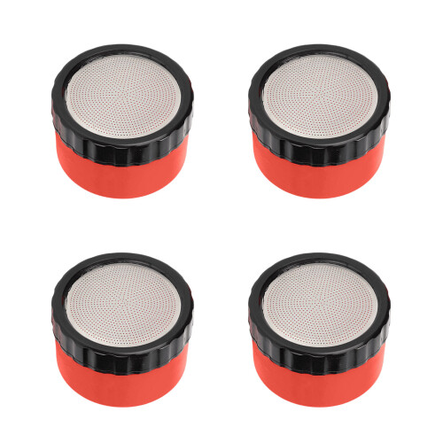 4Pcs Easyly Install Plastic Plant Watering Tool-Black 1000 mesh