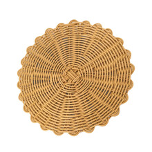 Modern Round Shape Placemat Woven Table Mat Suitable For Pot And