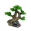 Resin Moss Tree Sculpture Decorative Tree Plant For Fishtanks-M 1