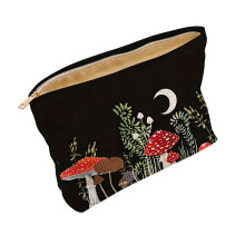Elegant Moon Mushroom Corduroy Organizers With Convenient-A