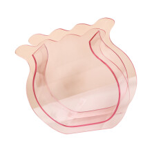 Stylish Acrylic Vases Fish Tanks for Living Room Decors-Pink