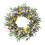 Artificial Daisy Wreath With Realistic Leaves for Front Door 1