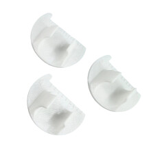 Sturdy PET Plastic Needle Gauge For Sewing With Easy To-White
