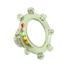 Stimulating Cockatiel Toy Rotating Color Windmill-Light Green