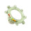 Colorful Enrichment Bird Activity Toy Rotating-Light Green 1