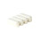 Easy Releases 4 Grids Silicone Ice Cubes Tray Long Strips-White 1
