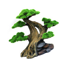 Miniatuur Moss Tree Fishtanks Landschapsaccessoire Hars-L