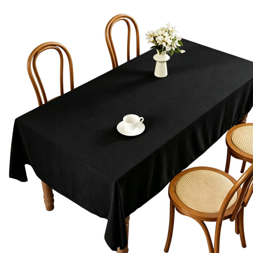 Stylish Decorative Table Protectors Water-140*180cm Black