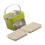 Easy To Use Handheld Press Out Ice Cubes Tray With-Green 2 1