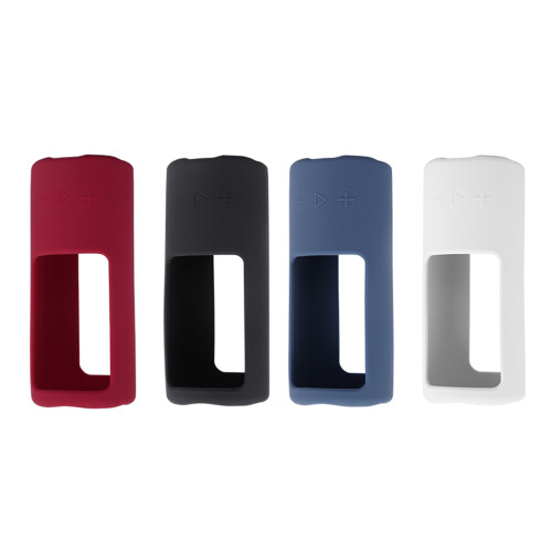 Coque de protection fine en Silicone, anti-collision,-Rouge 2