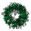 Metallic Plastic Krans Tinsels Voetbalkrans Voor Deurtrap 1
