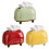 Plastic Tissue Dispenser Box Paper Towel Storage-Yellow 2