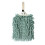 Polyester Fiber Dish Towel Fast Absorption Sturdy Fabric-Green 1