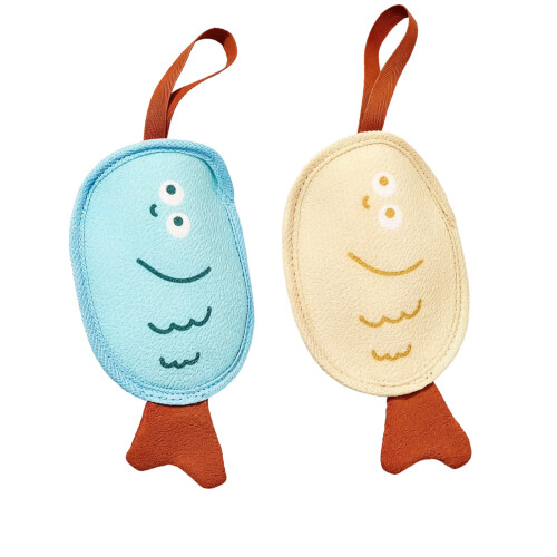 Multifunctionele badspons voor het schuimen van Mesh Loofah