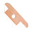 Engineered Clay Trimmer Ergonomisch ontwerp voor 1