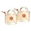 2 Pack 770ml Handbag encouraged Glass Cups With Strong Handle-2 1