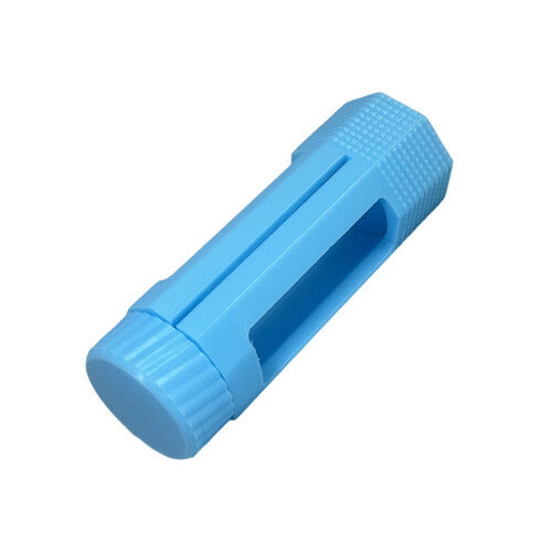 Toothpaste Tube Roller Toothpaste Squeezer Cleanser-Blue