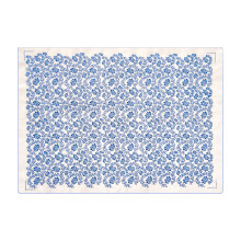 Aardewerk decoratiepapier met bloemen- en dierenmotieven-025
