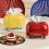 Plastic Tissue Dispenser Box Paper Towel Storage-Yellow 6