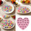 22 Cavity Small Heart Silicone Mould For Chocolate Candy Baking 2